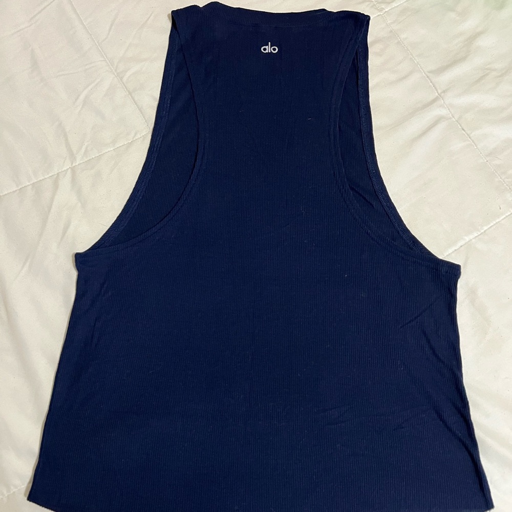 Alo ribbed top